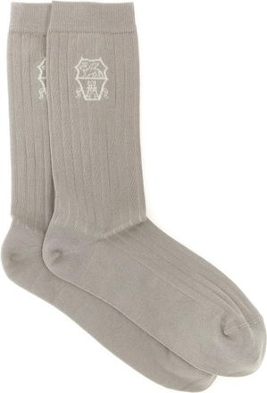 Brunello Cucinelli Hombre, Ropa interior, Gris, Talla: S
