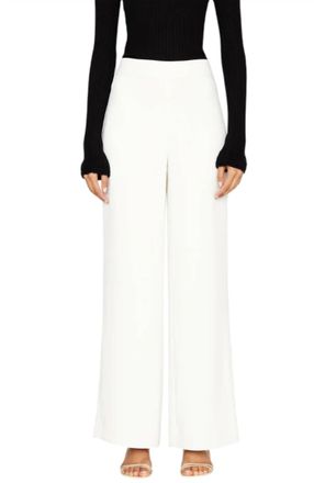 Marie Oliver Mia Straight Pants In Bone
