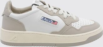 Autry Sneakers Medalist Low in pelle di vitello con punta traforata