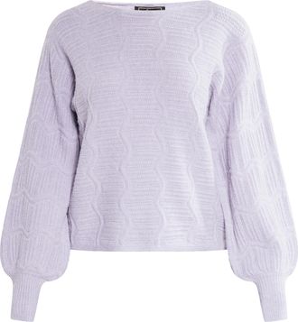 Faina gebreide trui koosh