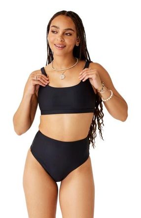 Carve Designs Lani Pocket Compression Bottom in Black at Nordstrom, Size Xx-Small