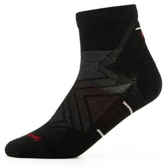 Smartwool Performance Run Zero Cushion Ankle Laufsocken - Unisex | schwarz