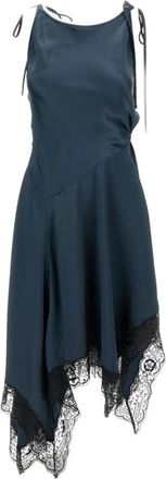 Acne Studios Satin Lace Dress