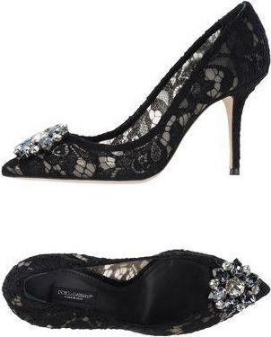 Dolce & Gabbana CALZADO - Zapatos de sal&oacute;n en YOOX.COM