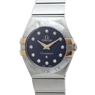 Omega Orologio da polso vintage Pre-owned - - Pre-owned - Donna - Blu - ONE SIZE