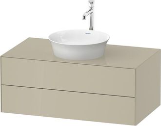 Duravit Tulip Blanco, Mueble De Ba&ntilde;o De Pared, Ancho 1000 X Fondo - Duravit