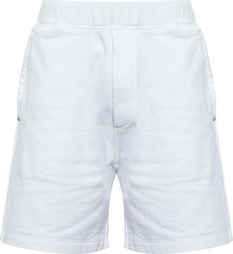 Dsquared2 Bermuda con logo - Bianco