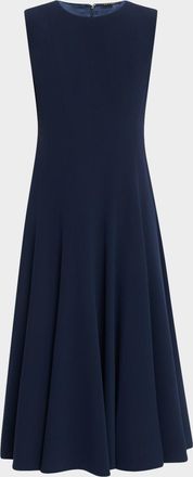 Kobi Halperin Zalea Sleeveless A-Line Midi Dress