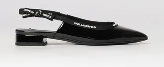 Karl Lagerfeld Ballerina slingback in vernice