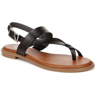 Franco Sarto Gabby Sandal in Black at Nordstrom Rack, Size 8.5