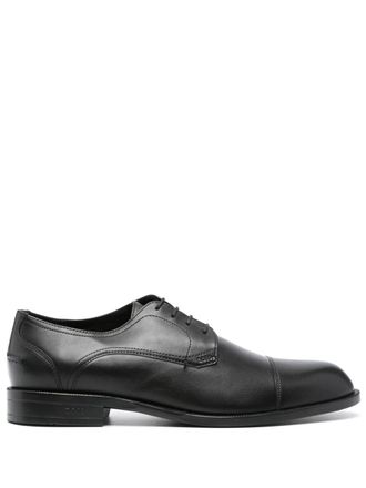 BOSS Derby con logo - Nero