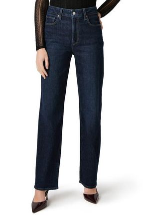 Paige Stevie High Waist Straight Leg Jeans in Dwell at Nordstrom, Size 24