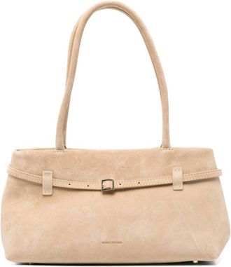 Manu Atelier Mujer, Bolsos, Beige, Talla: ONE Size