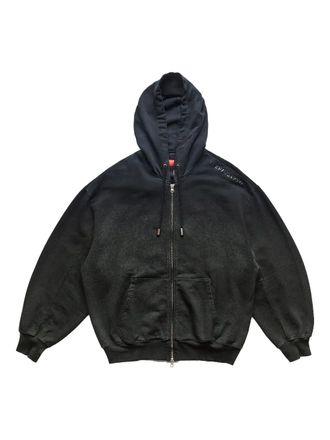 ECKHAUS LATTA hoodie met rits - Blauw