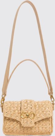 Twinset Borsa in rafia crochet
