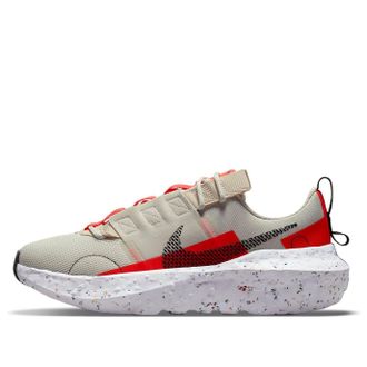 Nike (WMNS) Nike Crater Impact Light Bone Bright Crimson CW2386-003