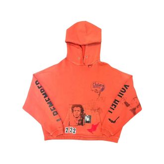 Paly Hollywood Heren, Sweatshirts & Hoodies, Rood, Maat: XL