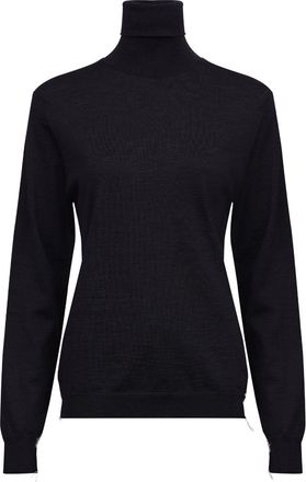 Maison Margiela Black Wool Sweater
