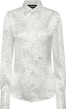 Dsquared2 Camicia Starry Night - Bianco