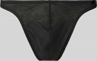 HOM String mit Label-Badge in BLACK, Größe M