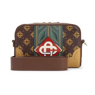 Casablanca Cross Body Bags, male, Brown, Size: ONE SIZE Asp26Bag00201 Shoulder Bag