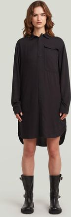 G-Star Cargo Tuniekjurk - Zwart - Dames