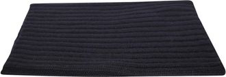 Dell'Oglio 181C Cashmere Sjaal - Heren - Wintersjaals - Zwart - ONE Size - Kasjmier - Accessoires