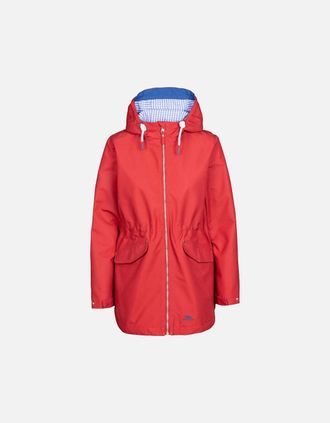 Trespass Womens Trespass Womens/Ladies Finch TP50 Waterproof Jacket - Red - Size: 18/16