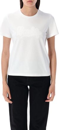 Moncler Embroidered Calligraphy Logo T-shirt