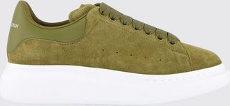 Alexander McQueen Sneakers Oversize McQueen in camoscio