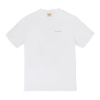 Aim&eacute; Leon Dore White Franck Pellegrino Sketch Tee