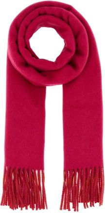 Burberry Accessoires, unisex, Roze, ONE Size, Kasjmier, Reversible Cashmere Scarf
