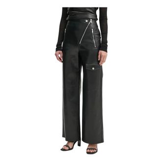 Nanushka Donna, Pantaloni, Nero, M, new