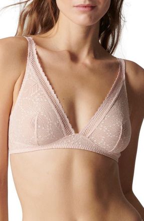 Simone Pérèle Comete Wireless Bra in Pinky Sand at Nordstrom, Size 32B