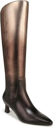 Naturalizer Womens Naturalizer Deesha Boots Unity Metallic Leather Knee High HAWK3078