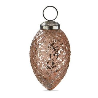 Tag Vintage Pink Glass Diamond Cone Christmas Tree Ornament at Nordstrom