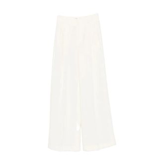 Twinset Dames, Broeken, Wit, Maat: XS