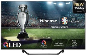 Hisense 55A79NQ tv 139,7 cm (55) 4K Ultra hd Smart tv Wi-Fi Nero 350 cd /m&sup2;