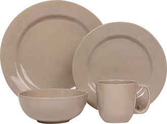 Juliska Puro 4-Piece Dinnerware Place Setting in Taupe at Nordstrom