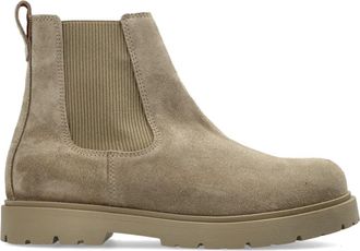 Birkenstock Highwood Slip On Mid - Dames - Chelseaboots - Beige - 39 EU - Su&egrave;de - Schoenen