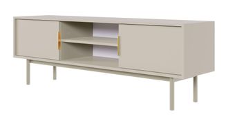 Selsey Selsey - Viviaro - Mueble Tv - 154 Cm - Dos Puertas Con Nichos - Taupe (gris-beige)