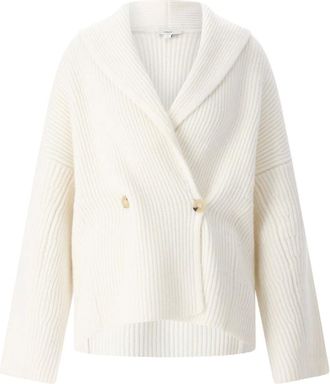 Vince Truien & Vesten, Dames, Beige, S, Cardigans