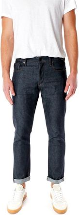 G-Star 3301 Slim Selvedge Jeans - Heren - Slim Fit Jeans - Blauw - W30 L32 - Katoen - Jeans