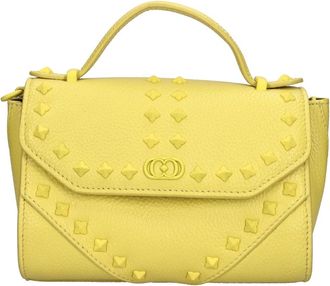 La Carrie Frivolous Mini Bag - Dames - Handtassen - Geel - ONE Size - Leer - Tassen