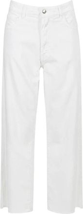 Icon Denim Los Angeles Jill Jeans - Dames - Loose Fit Jeans - Wit - W29 - Katoen - Jeans