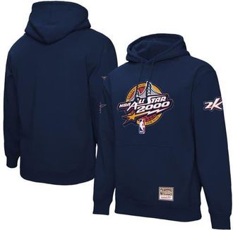 Mitchell & Ness Unisex Mitchell & Ness Navy 2000 NBA All-Star Game Pullover Hoodie at Nordstrom, Size Xx-Large