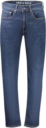 North Sails Hombre, Vaqueros, Azul, Talla: W31
