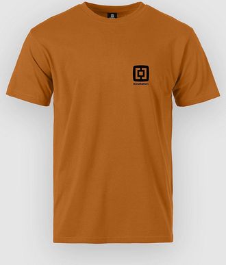 Horsefeathers Mini Logo T-Shirt oranje