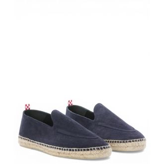 MC2 Saint Barth Armand Loafer Suede Espadrilles - Heren - Espadrilles - Blauw - 41 EU - Katoen - Schoenen