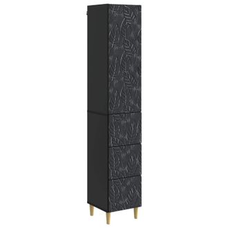 vidaXL Juego De Armarios 2 Uds. 33 X 34,5 X 90 Cm Madera De Ingenier&iacute;a Vidaxl